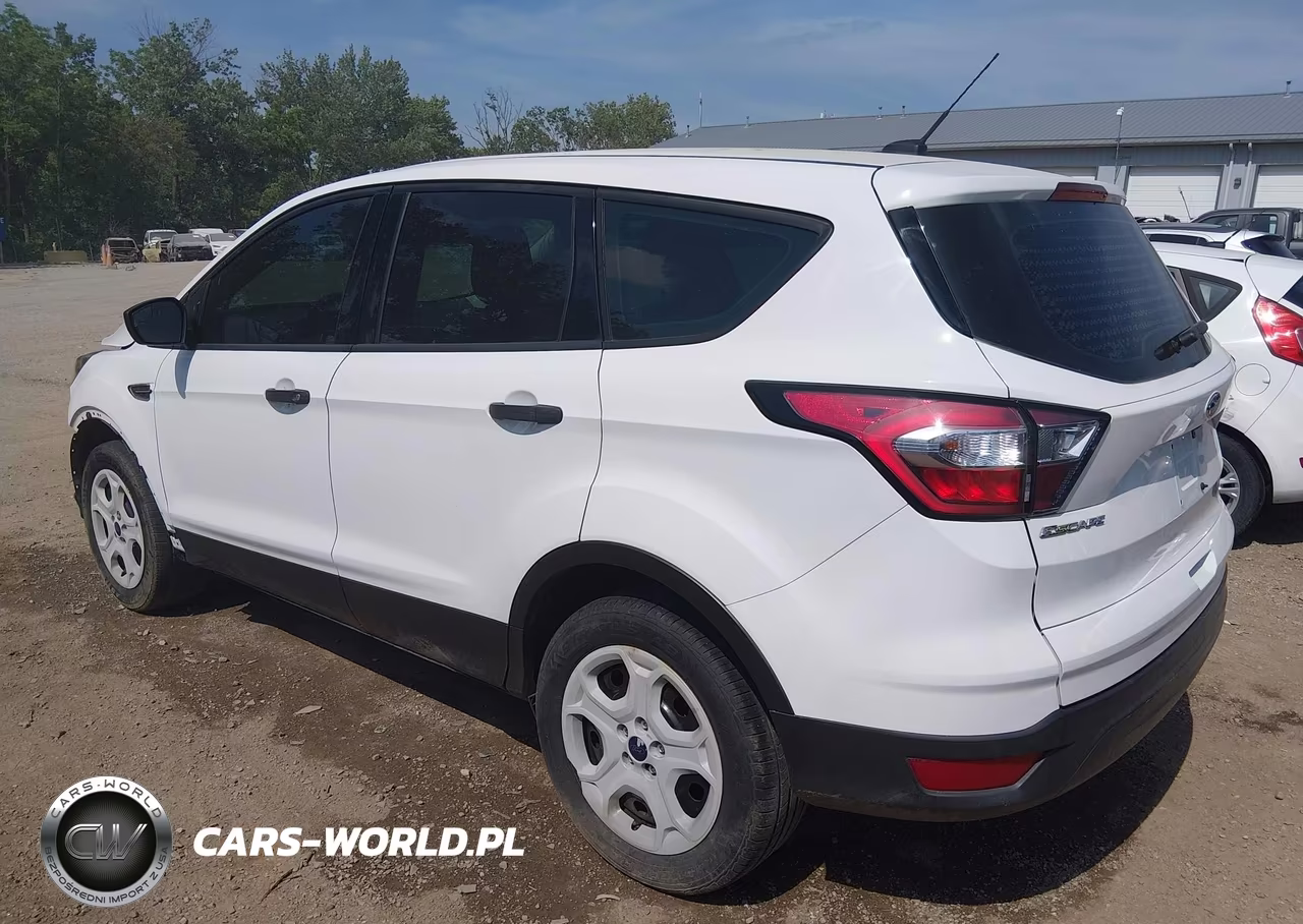 2018 Ford Escape S VIN:1FMCU0F7XJUA81598 - 3