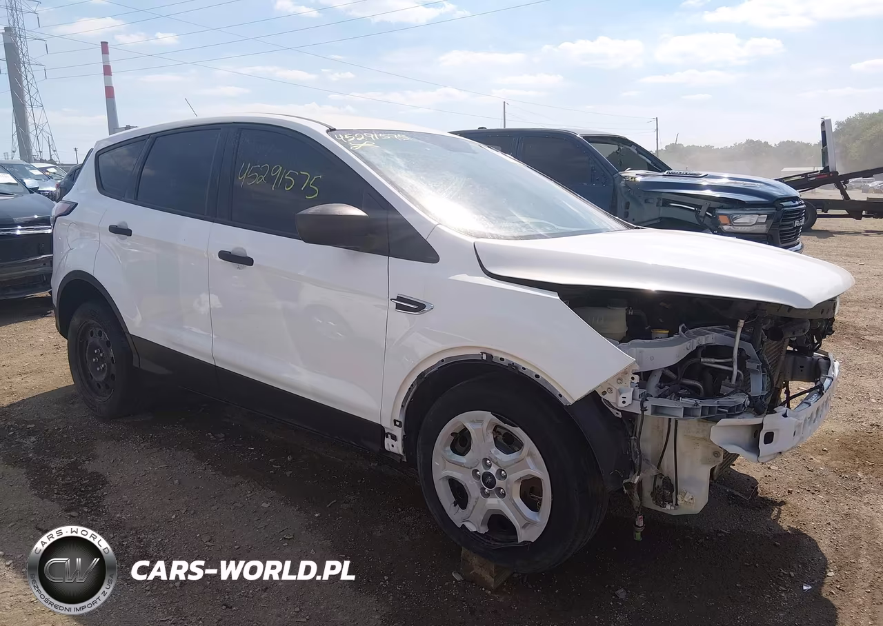 2018 Ford Escape S VIN:1FMCU0F7XJUA81598 - 6