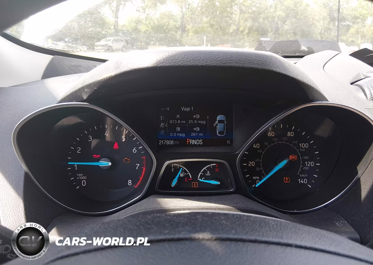 2018 Ford Escape S VIN:1FMCU0F7XJUA81598 - 7