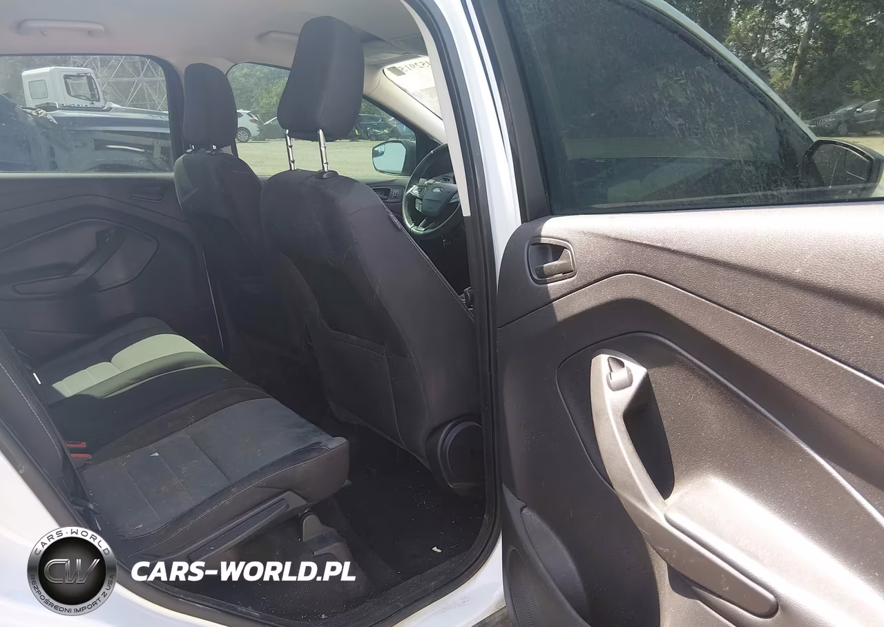 2018 Ford Escape S VIN:1FMCU0F7XJUA81598 - 8