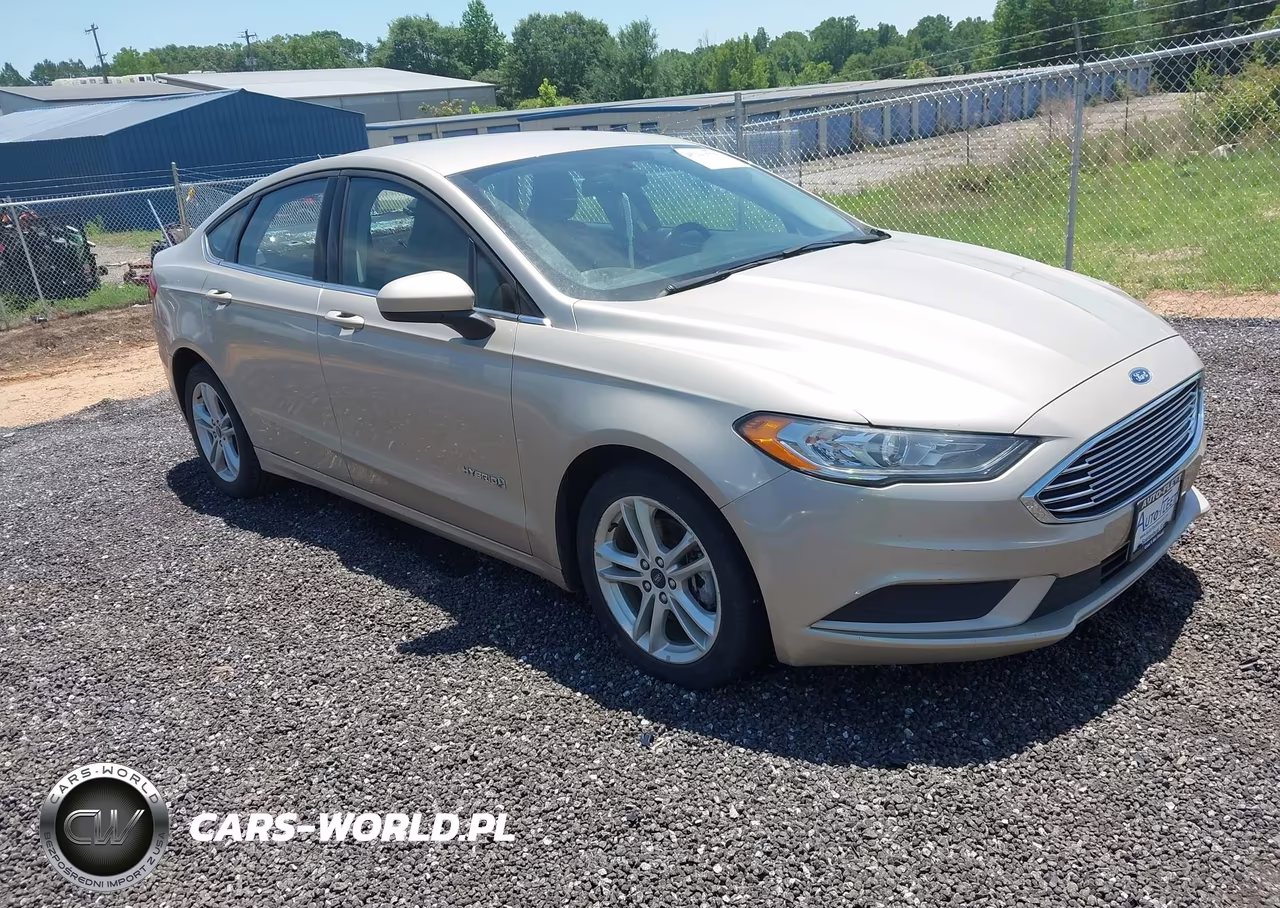 2018 Ford Fusion Hybrid S – zdjęcie 1 z 16