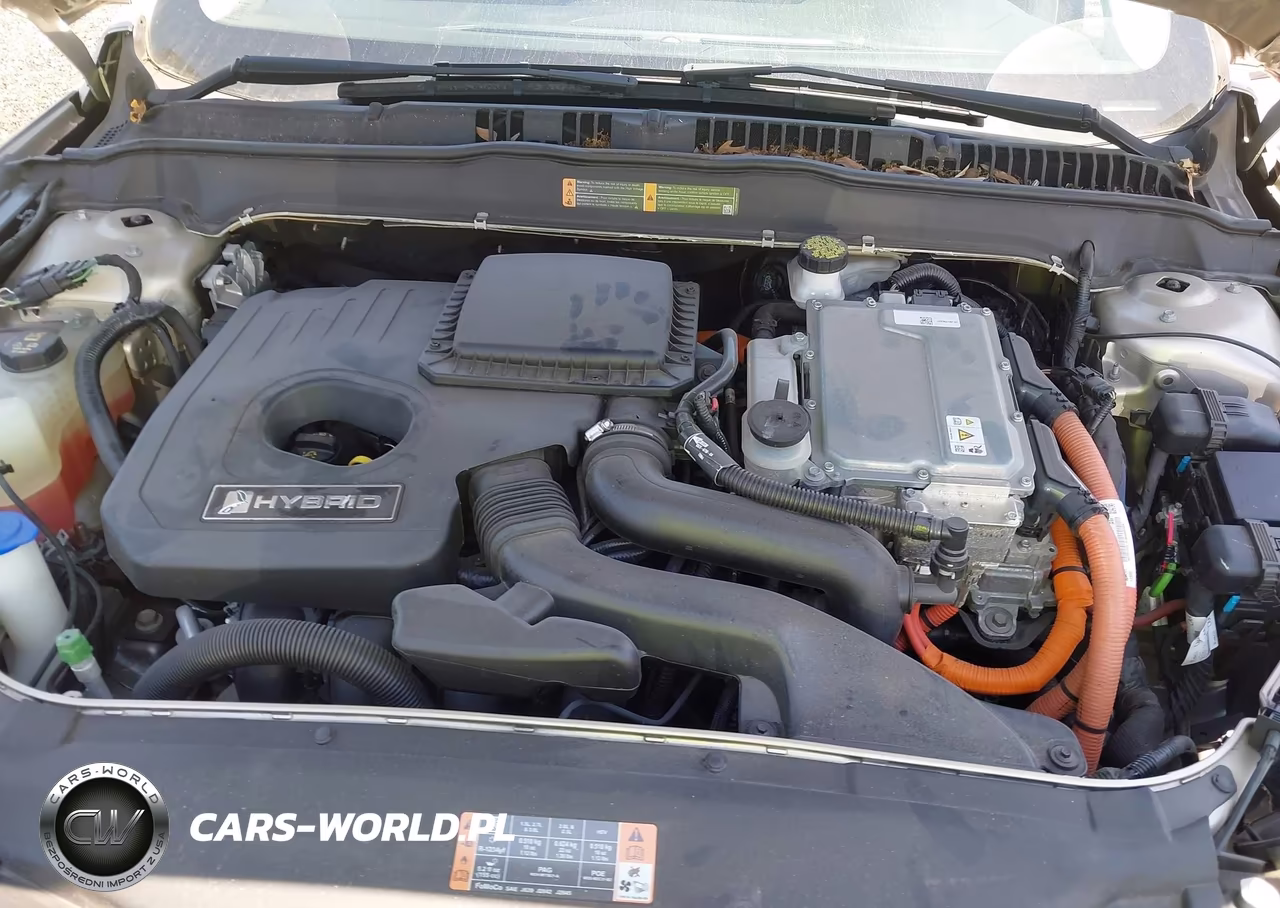2018 Ford Fusion Hybrid S VIN:3FA6P0UU7JR141819 - 10