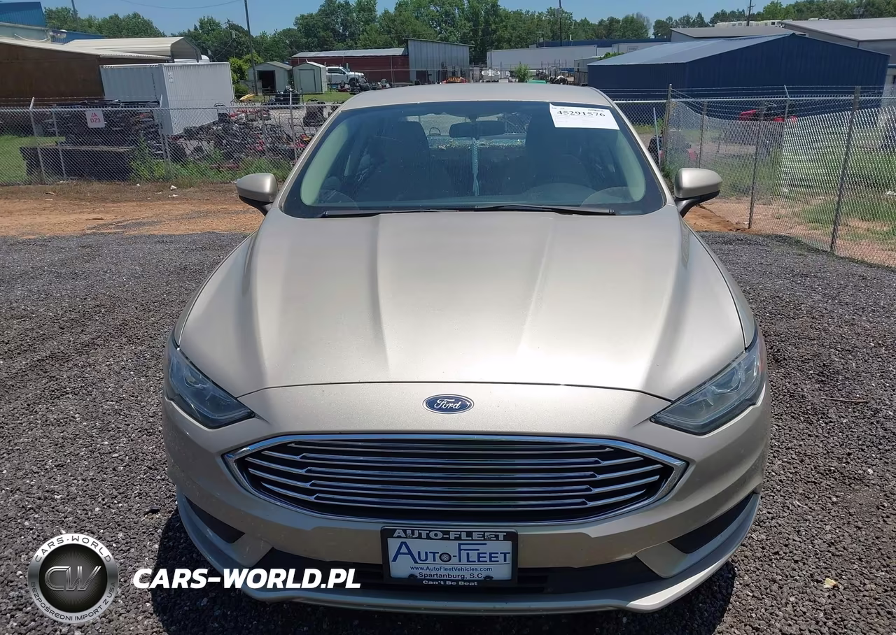 2018 Ford Fusion Hybrid S VIN:3FA6P0UU7JR141819 - 12