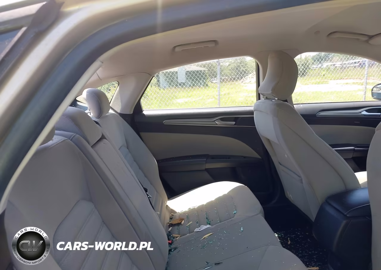 2018 Ford Fusion Hybrid S VIN:3FA6P0UU7JR141819 - 8