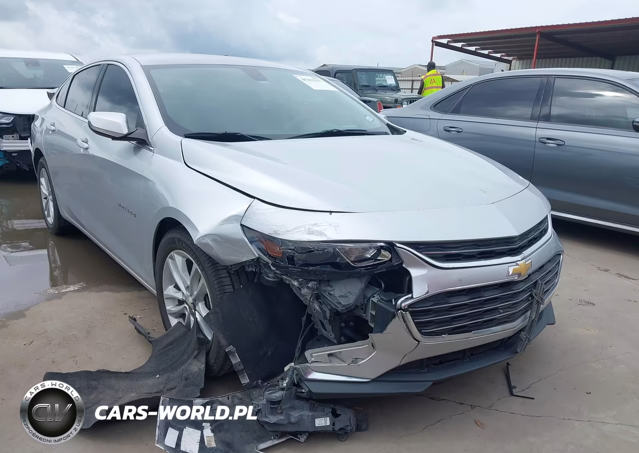 2018 Chevrolet Malibu Lt – zdjęcie 1 z 21