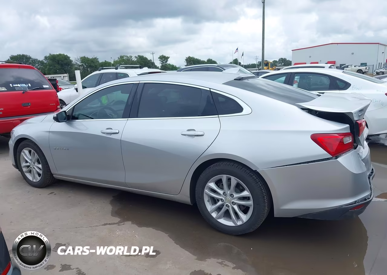 2018 Chevrolet Malibu Lt VIN:1G1ZD5ST3JF129504 - 14