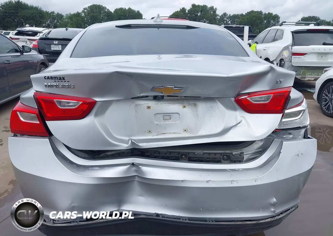 2018 Chevrolet Malibu Lt VIN:1G1ZD5ST3JF129504 - 16