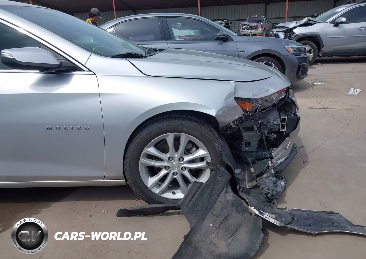 2018 Chevrolet Malibu Lt VIN:1G1ZD5ST3JF129504 - 17