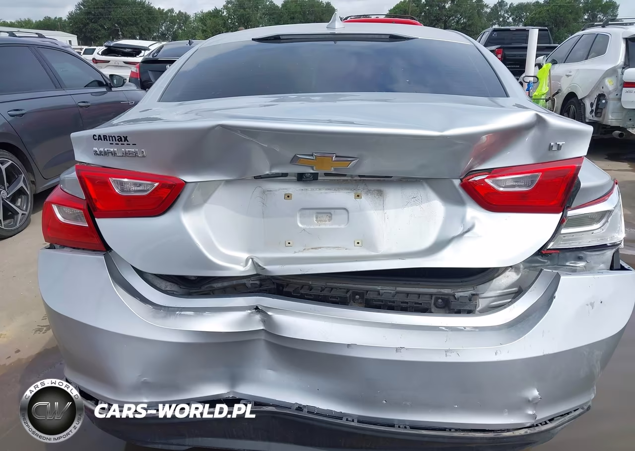 2018 Chevrolet Malibu Lt VIN:1G1ZD5ST3JF129504 - 19