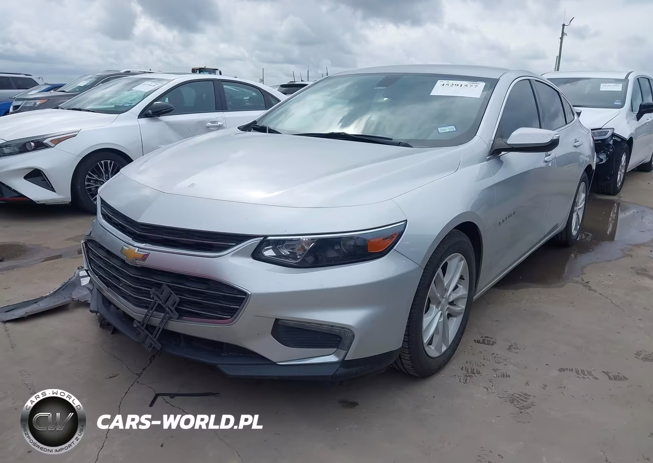 2018 Chevrolet Malibu Lt VIN:1G1ZD5ST3JF129504 - 2