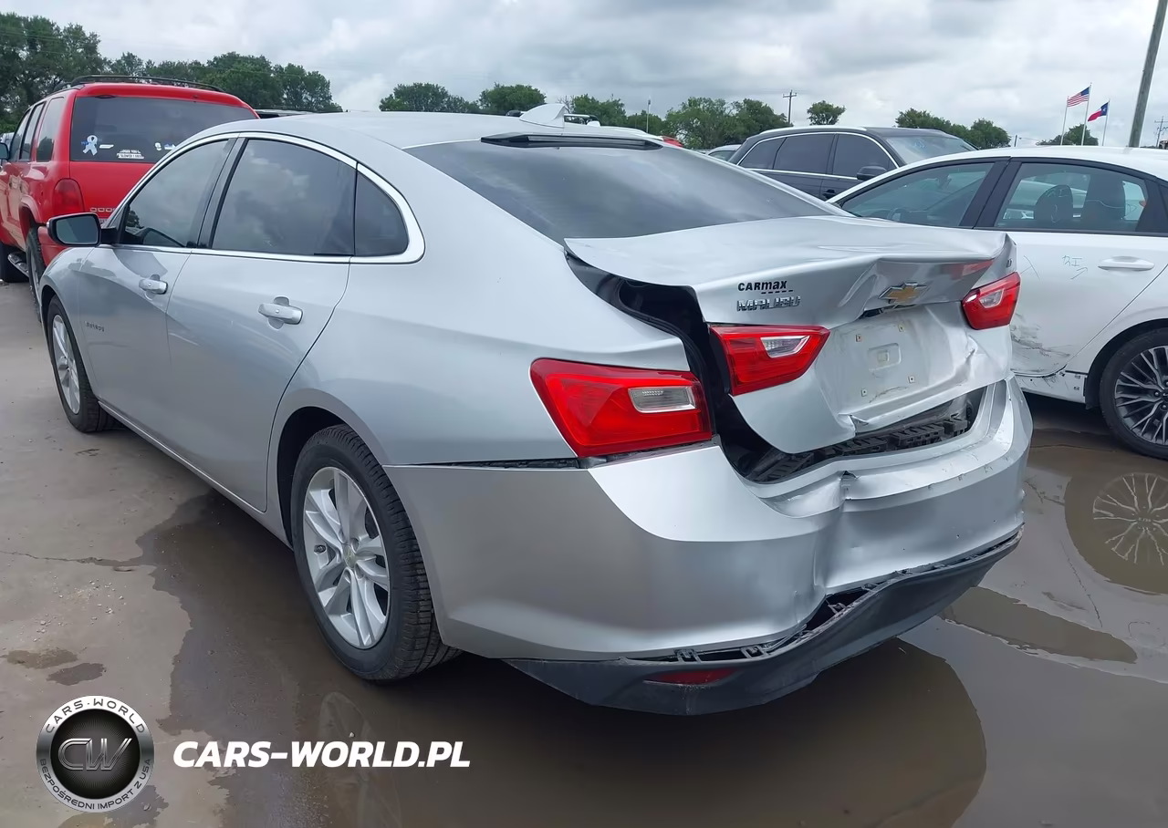 2018 Chevrolet Malibu Lt VIN:1G1ZD5ST3JF129504 - 3