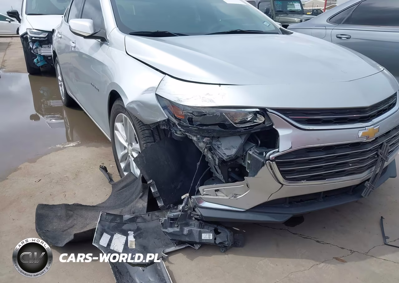 2018 Chevrolet Malibu Lt VIN:1G1ZD5ST3JF129504 - 6
