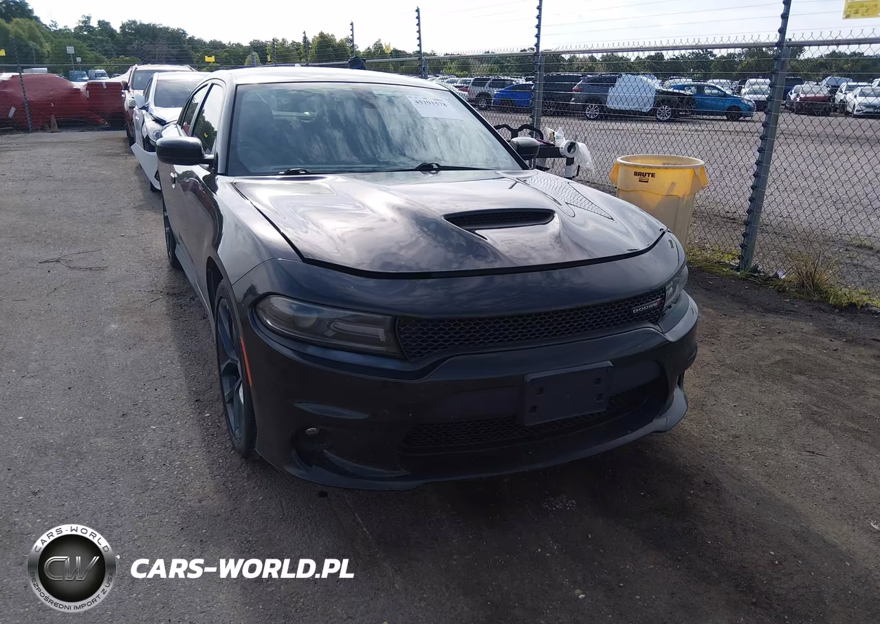 2019 Dodge Charger Gt Rwd – zdjęcie 1 z 16