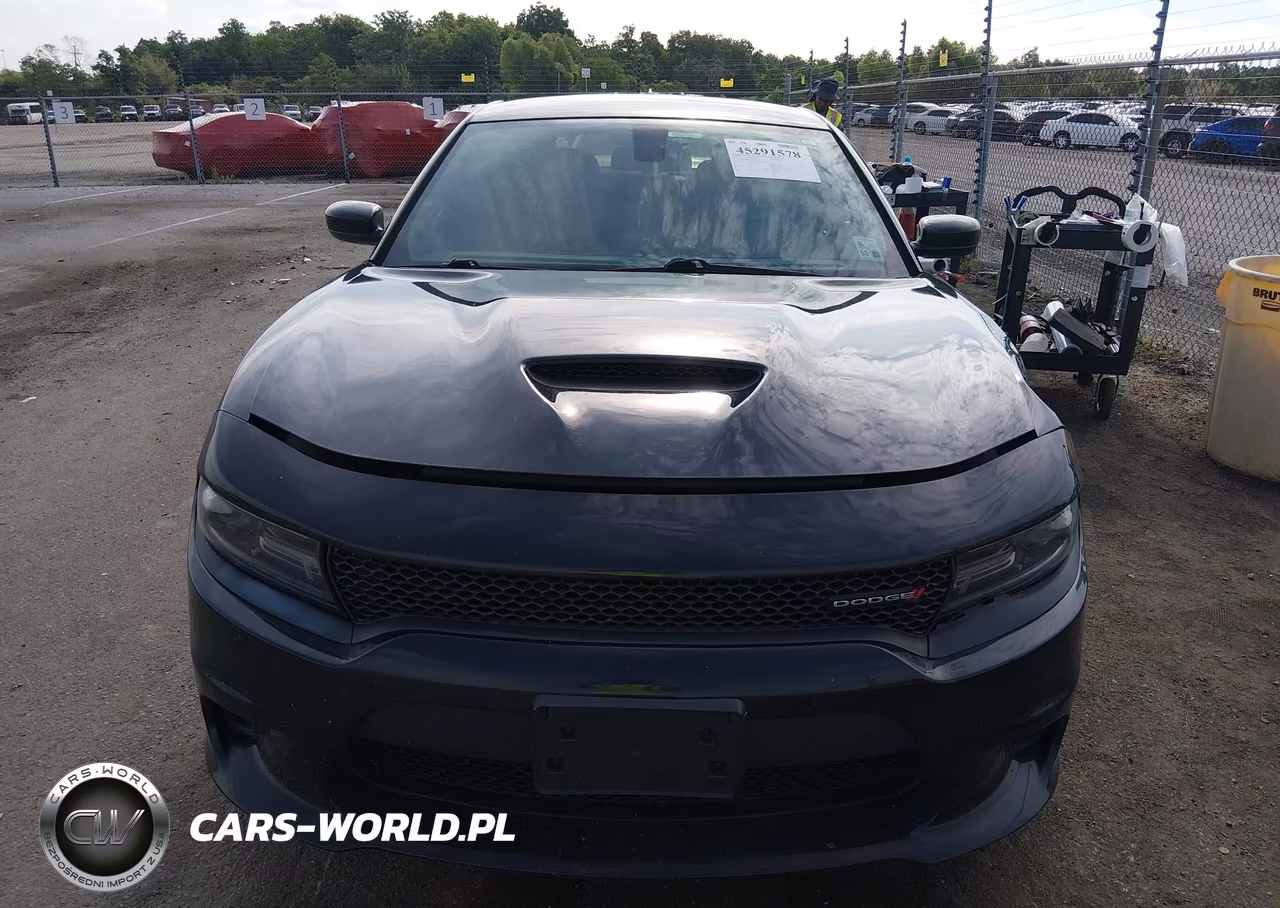 2019 Dodge Charger Gt Rwd VIN:2C3CDXHG2KH700424 - 12