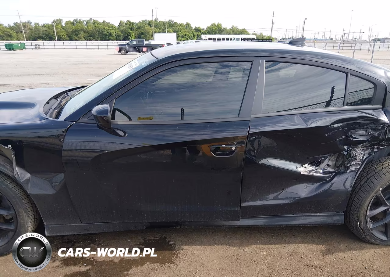 2019 Dodge Charger Gt Rwd VIN:2C3CDXHG2KH700424 - 14