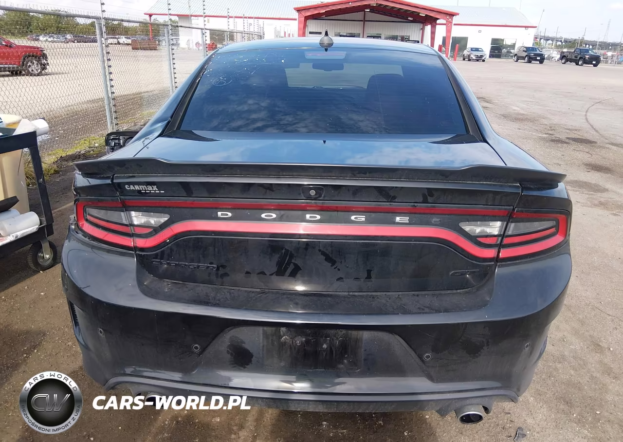 2019 Dodge Charger Gt Rwd VIN:2C3CDXHG2KH700424 - 16