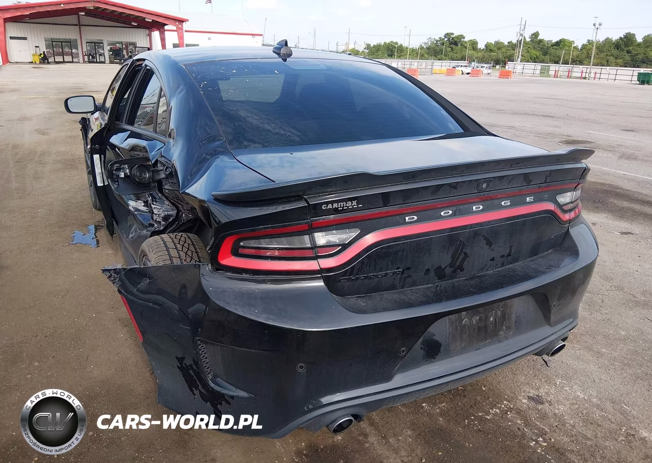 2019 Dodge Charger Gt Rwd VIN:2C3CDXHG2KH700424 - 3