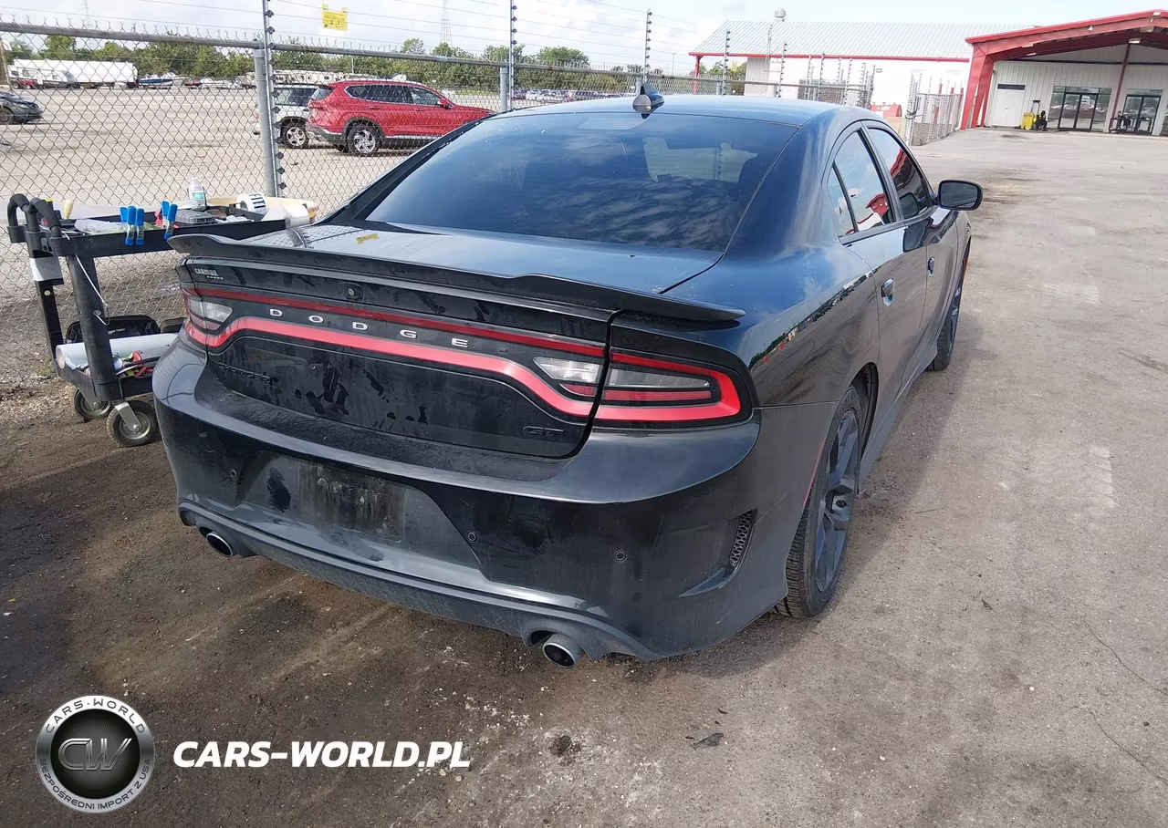 2019 Dodge Charger Gt Rwd VIN:2C3CDXHG2KH700424 - 4