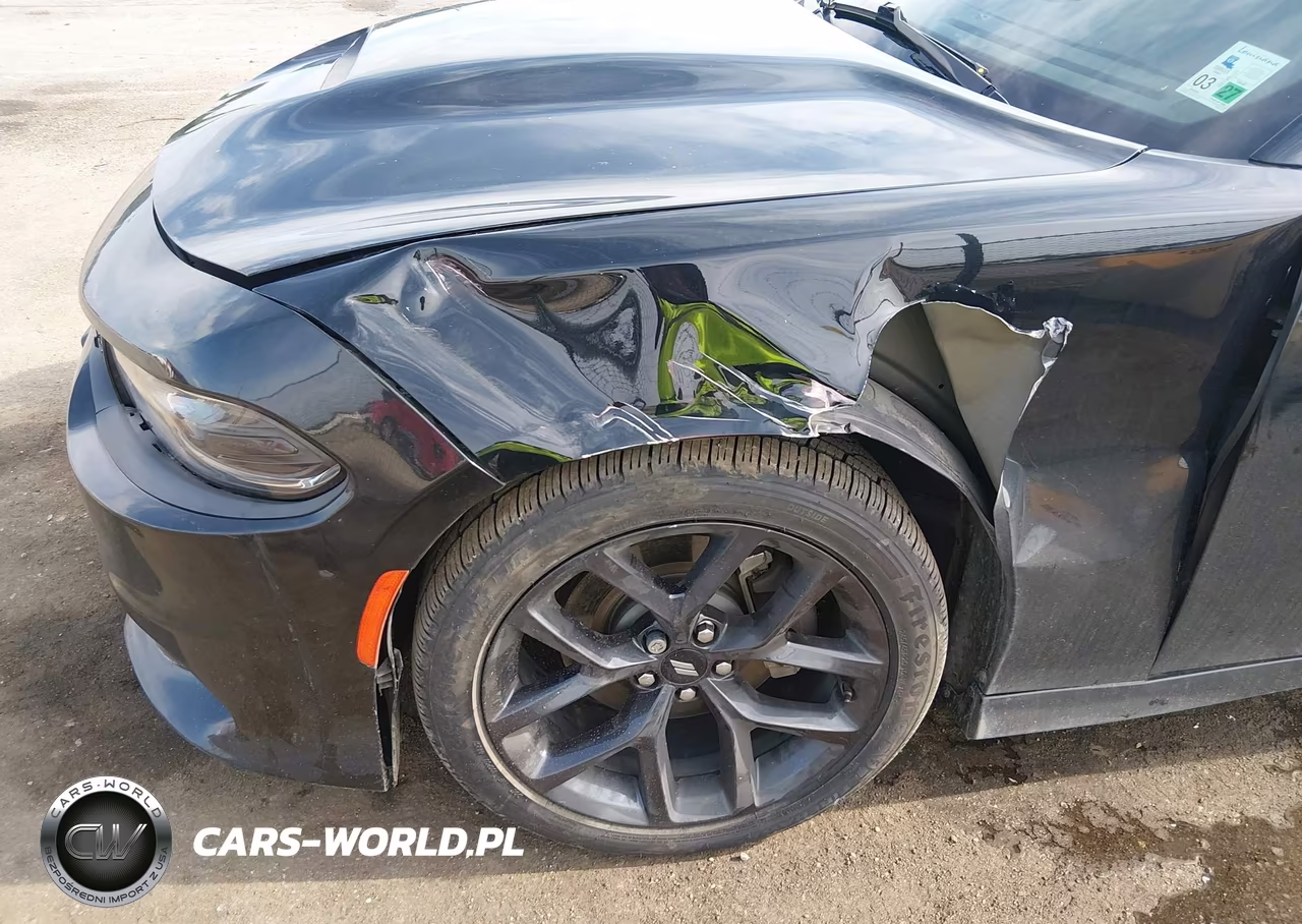 2019 Dodge Charger Gt Rwd VIN:2C3CDXHG2KH700424 - 6