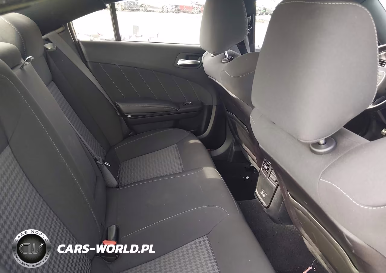 2019 Dodge Charger Gt Rwd VIN:2C3CDXHG2KH700424 - 8