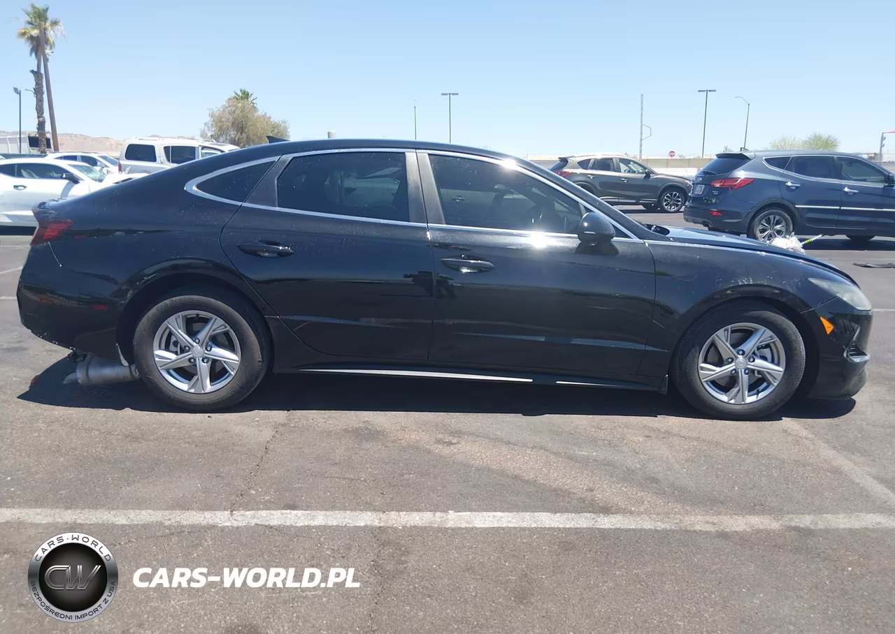 2022 Hyundai Sonata Se VIN:5NPEG4JA6NH146509 - 13