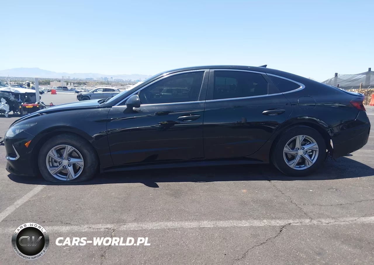 2022 Hyundai Sonata Se VIN:5NPEG4JA6NH146509 - 14