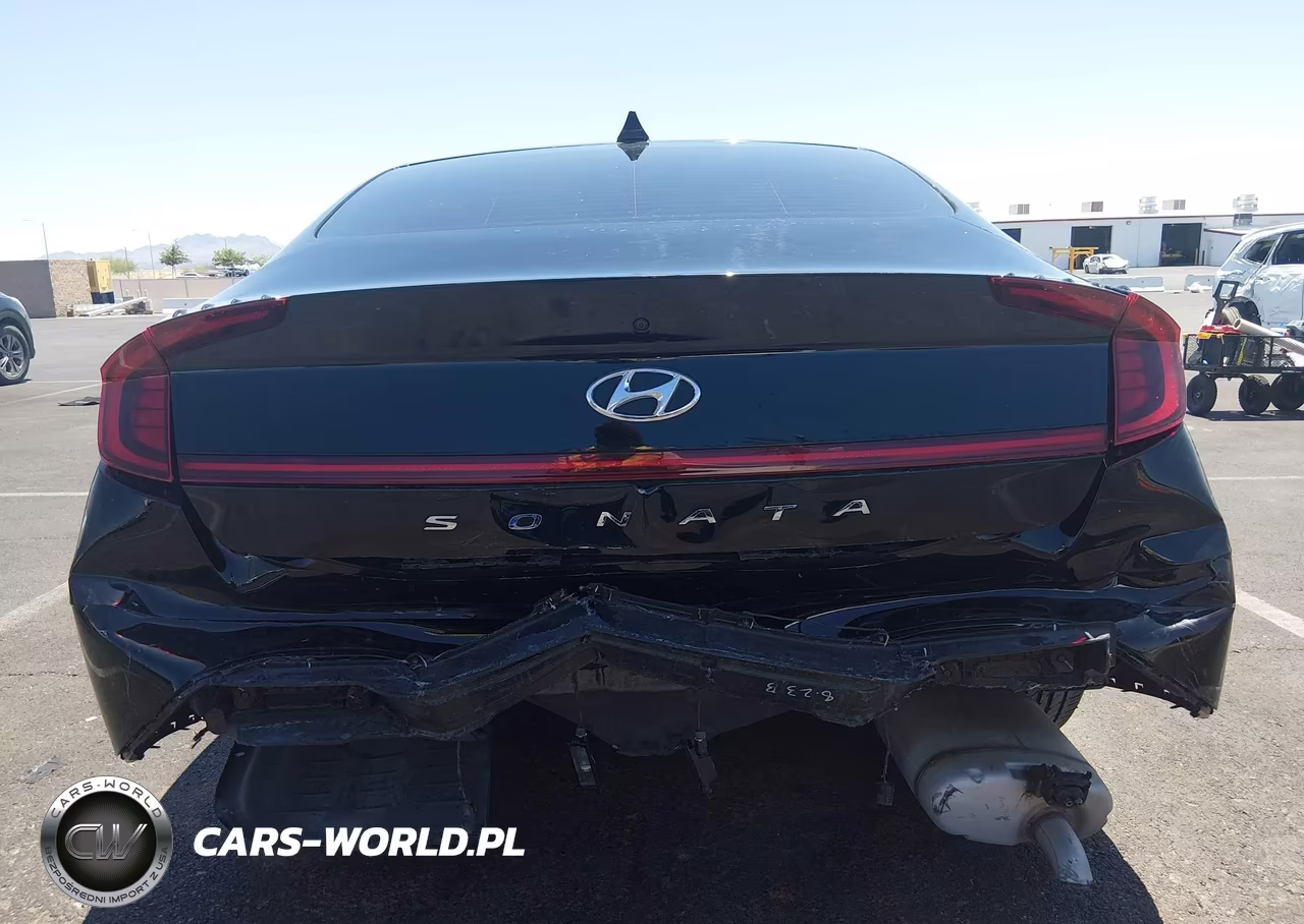 2022 Hyundai Sonata Se VIN:5NPEG4JA6NH146509 - 16