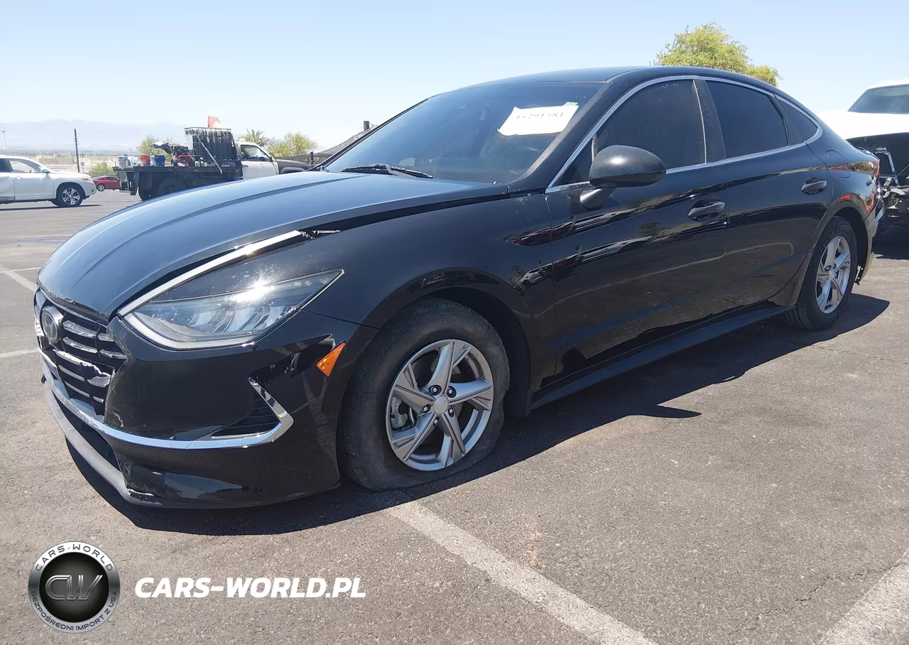 2022 Hyundai Sonata Se VIN:5NPEG4JA6NH146509 - 2