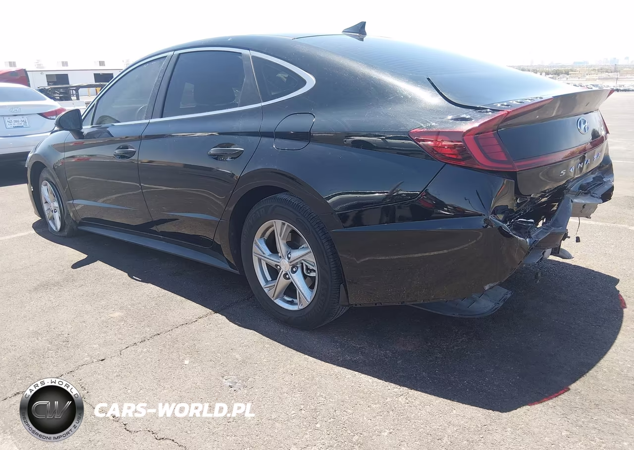 2022 Hyundai Sonata Se VIN:5NPEG4JA6NH146509 - 3