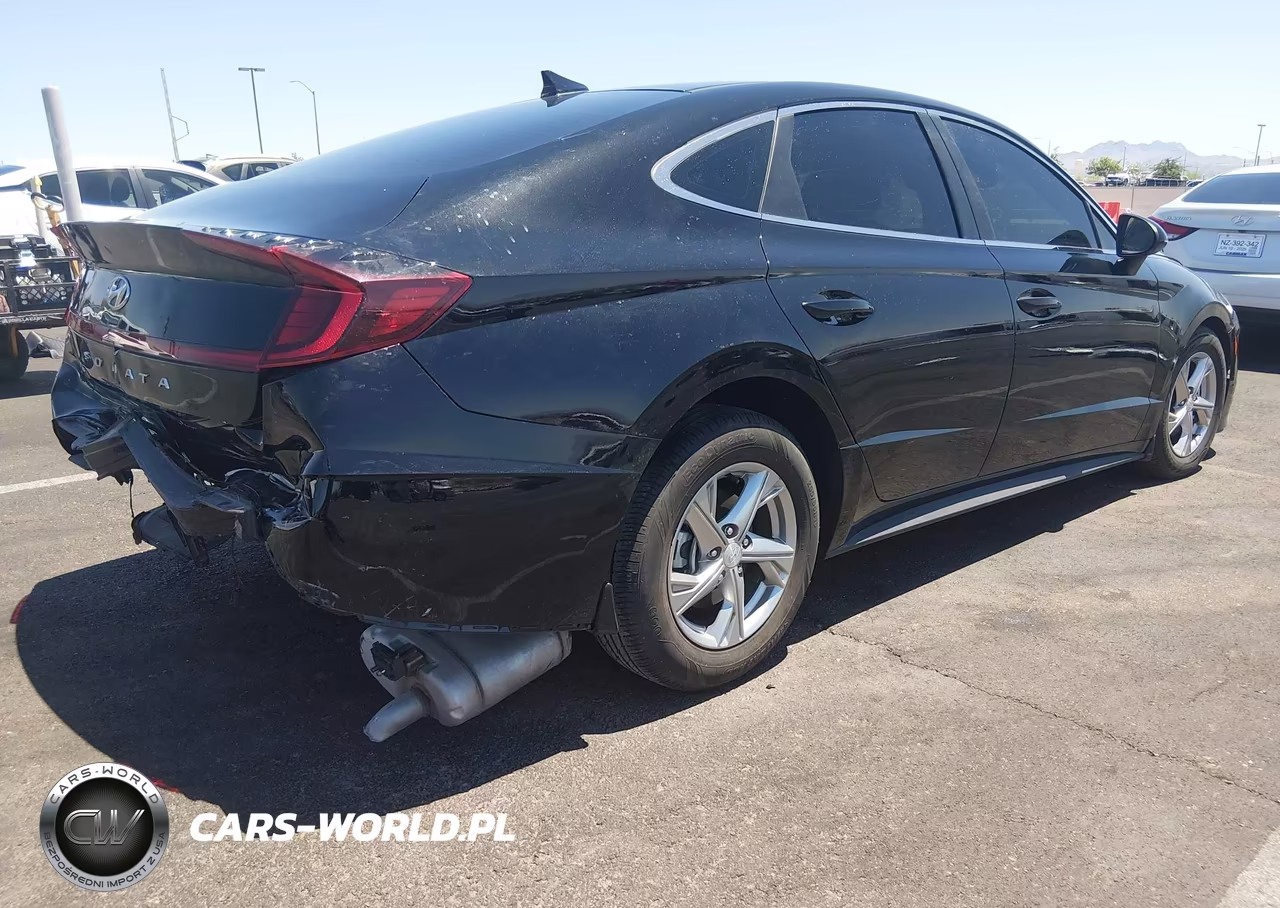 2022 Hyundai Sonata Se VIN:5NPEG4JA6NH146509 - 4
