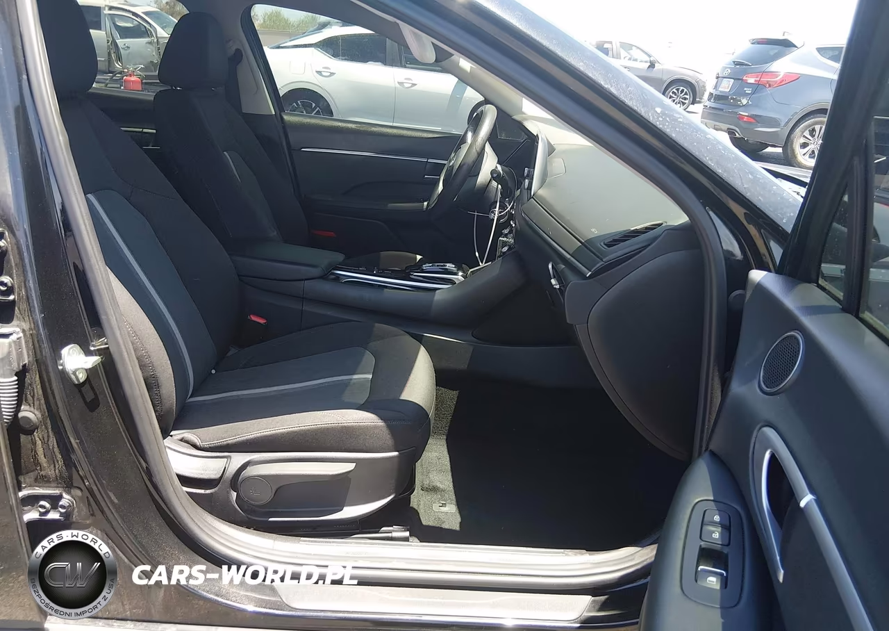 2022 Hyundai Sonata Se VIN:5NPEG4JA6NH146509 - 5