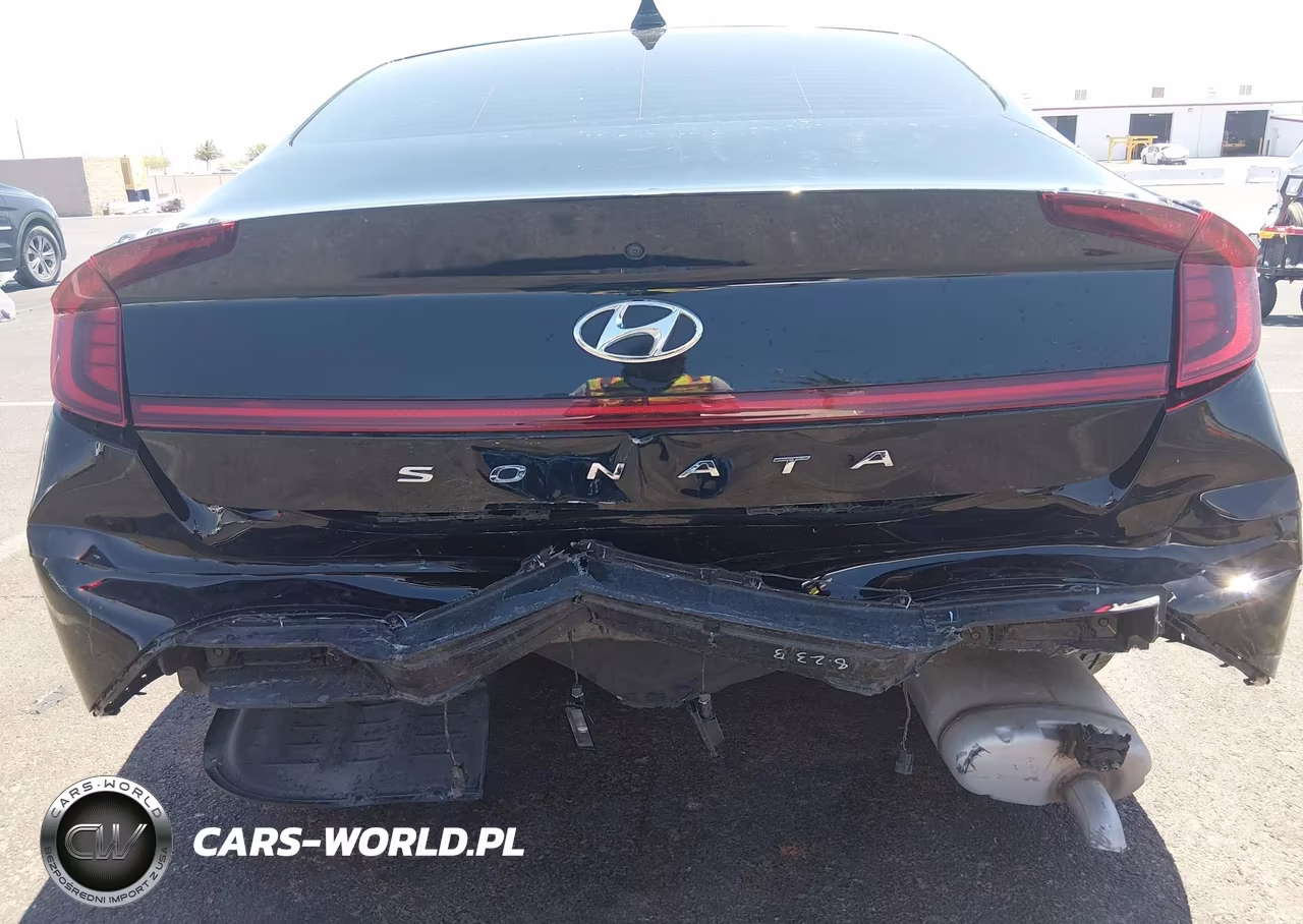 2022 Hyundai Sonata Se VIN:5NPEG4JA6NH146509 - 6