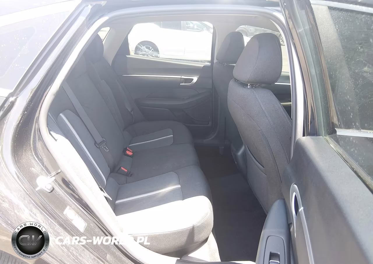 2022 Hyundai Sonata Se VIN:5NPEG4JA6NH146509 - 8