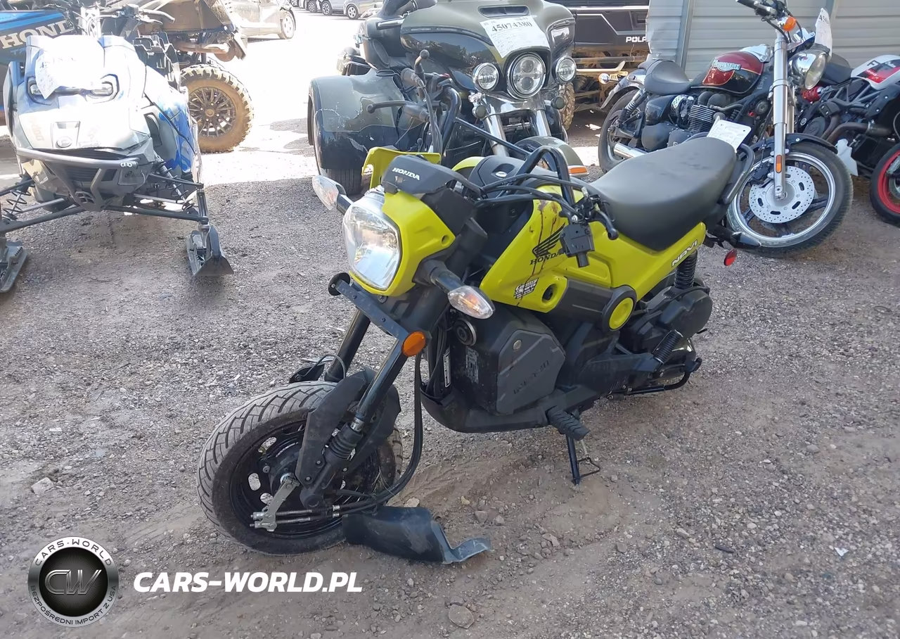 2022 Honda Nva110 B VIN:3H1JK0703ND000952 - 2