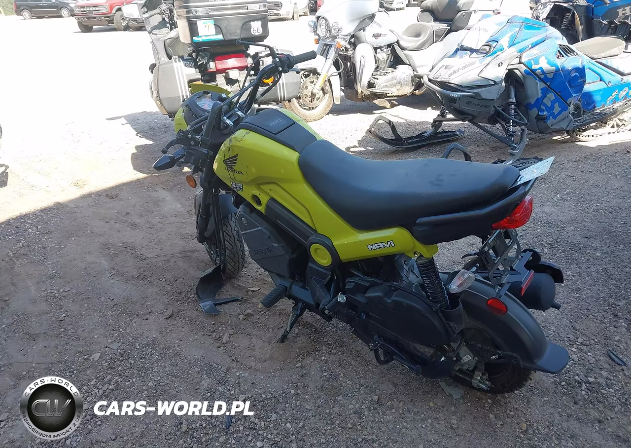2022 Honda Nva110 B VIN:3H1JK0703ND000952 - 3