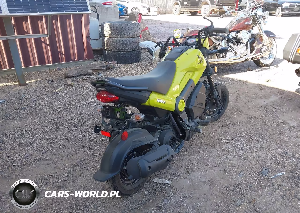2022 Honda Nva110 B VIN:3H1JK0703ND000952 - 4