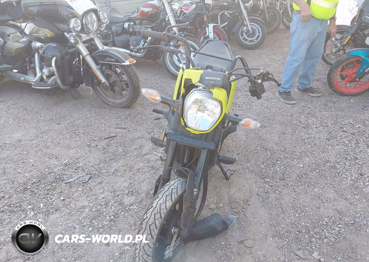 2022 Honda Nva110 B VIN:3H1JK0703ND000952 - 5