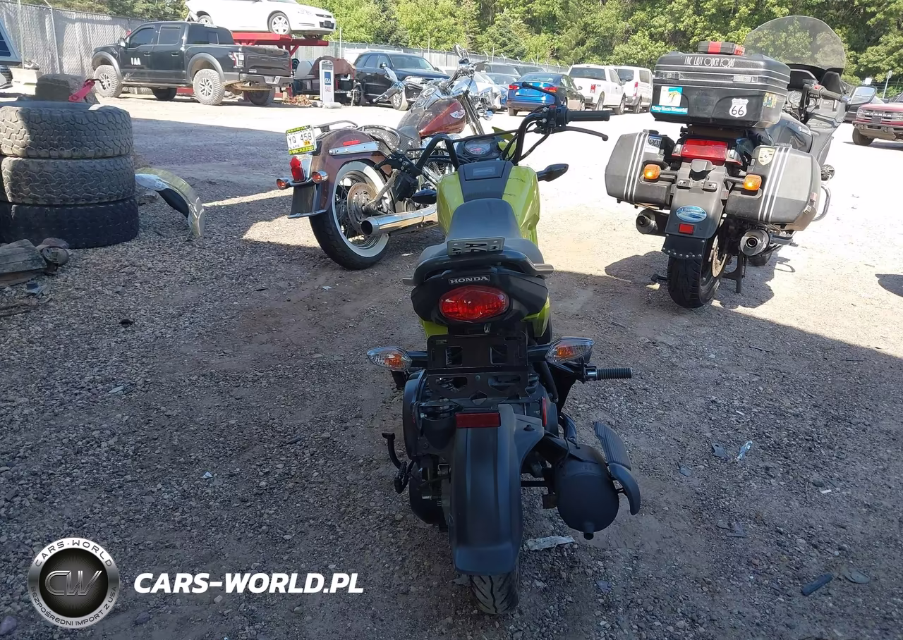 2022 Honda Nva110 B VIN:3H1JK0703ND000952 - 6