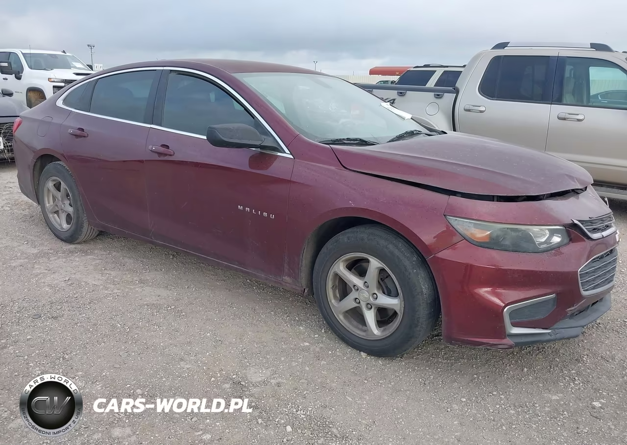 2016 Chevrolet Malibu Ls – zdjęcie 1 z 11