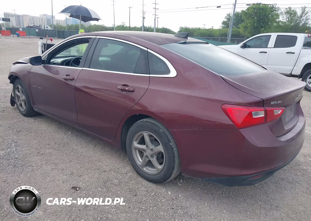 2016 Chevrolet Malibu Ls VIN:1G1ZB5STXGF304457 - 3