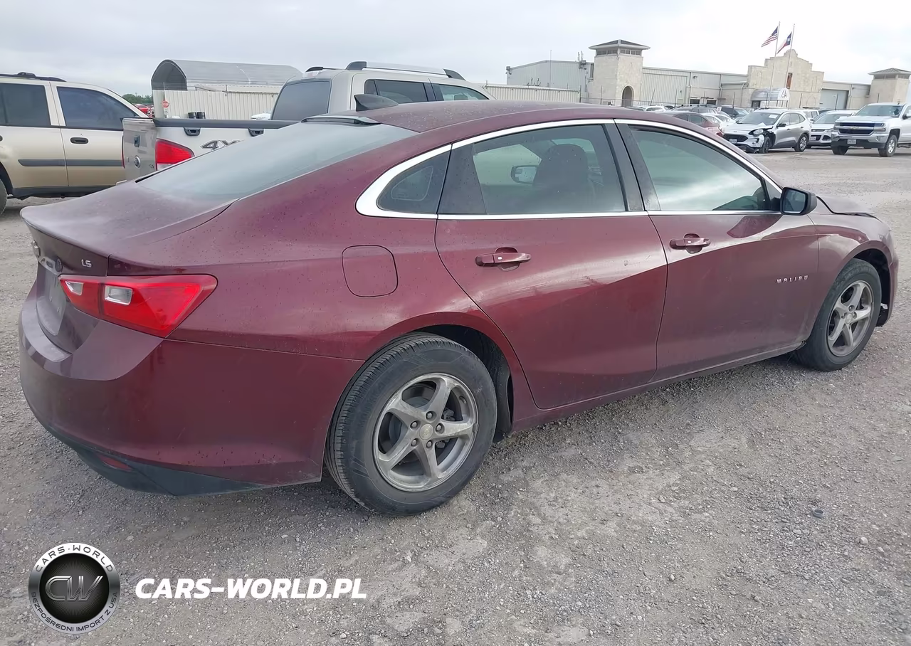 2016 Chevrolet Malibu Ls VIN:1G1ZB5STXGF304457 - 4