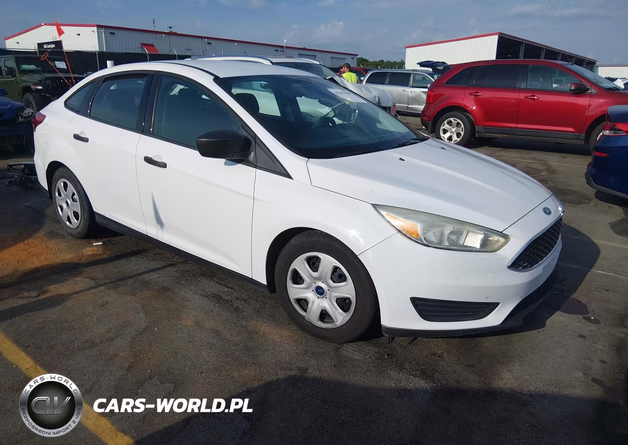 2016 Ford Focus S – zdjęcie 1 z 15