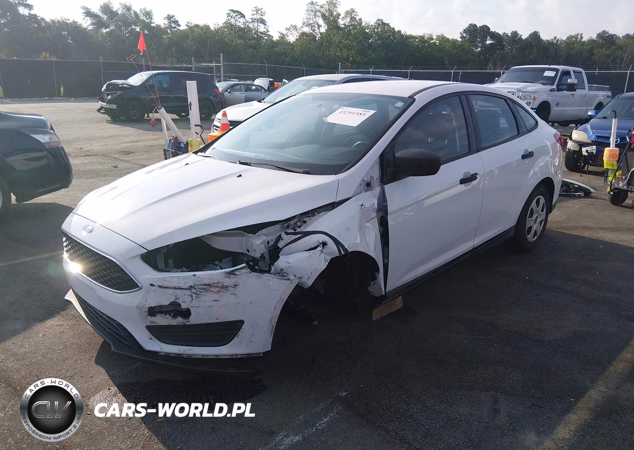 2016 Ford Focus S VIN:1FADP3E20GL339459 - 2