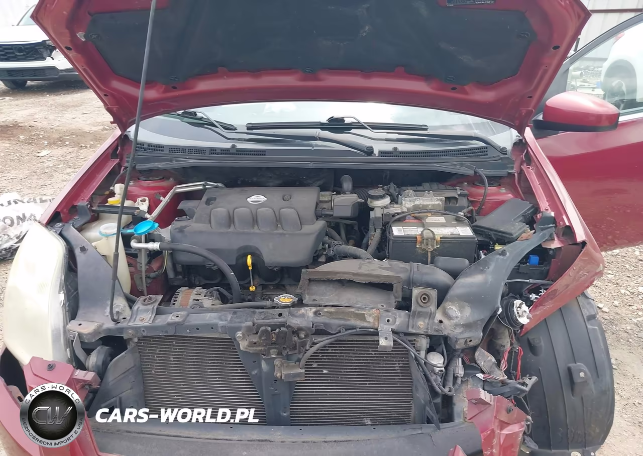 2008 Nissan Sentra 2.0 VIN:3N1AB61E58L723131 - 10