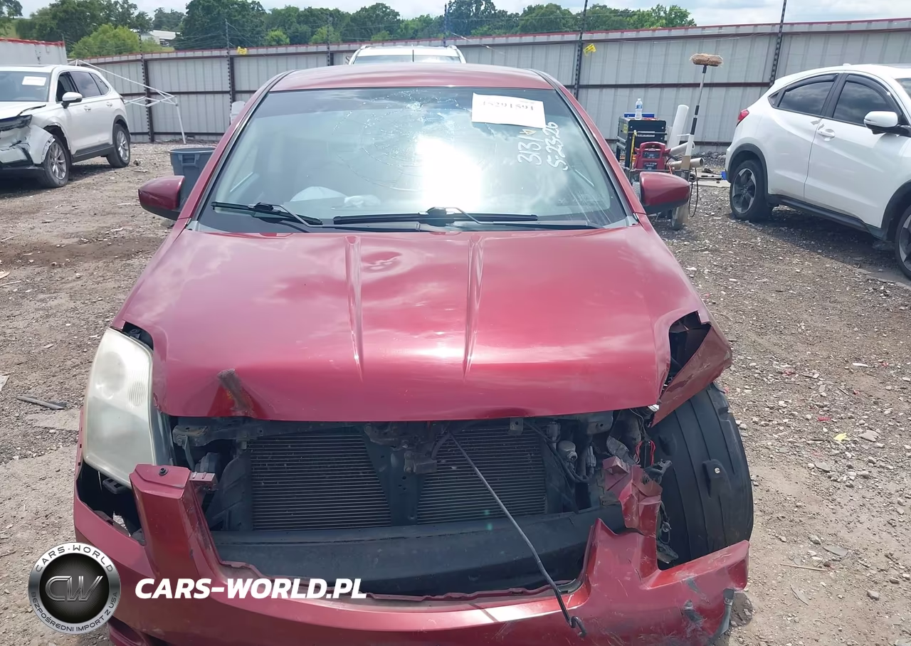 2008 Nissan Sentra 2.0 VIN:3N1AB61E58L723131 - 12