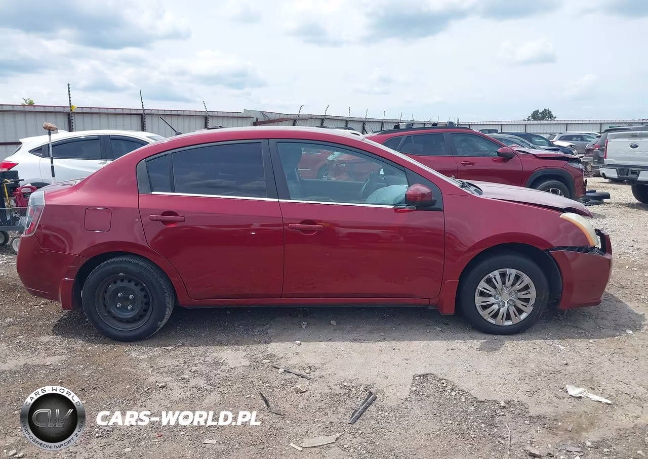 2008 Nissan Sentra 2.0 VIN:3N1AB61E58L723131 - 13