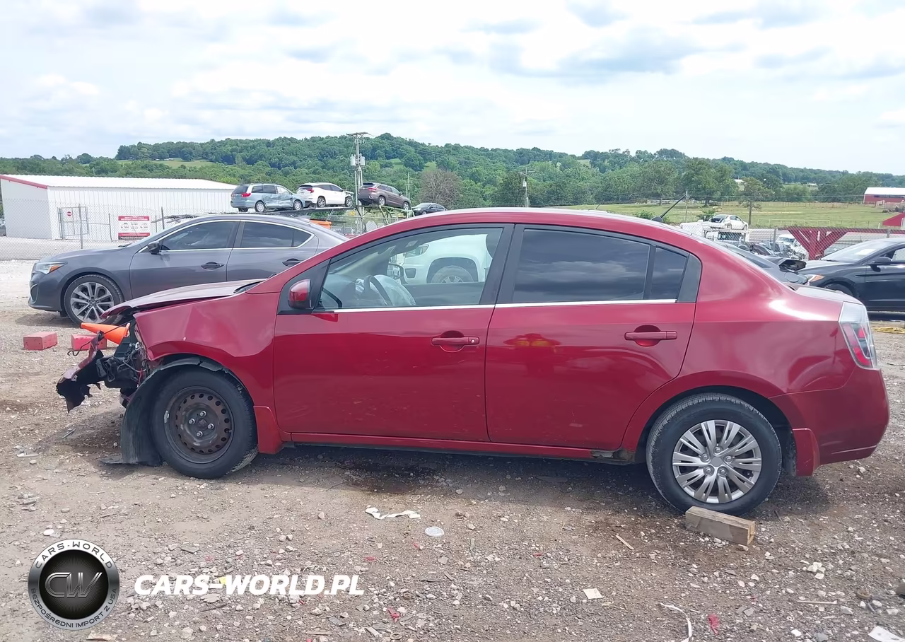 2008 Nissan Sentra 2.0 VIN:3N1AB61E58L723131 - 14