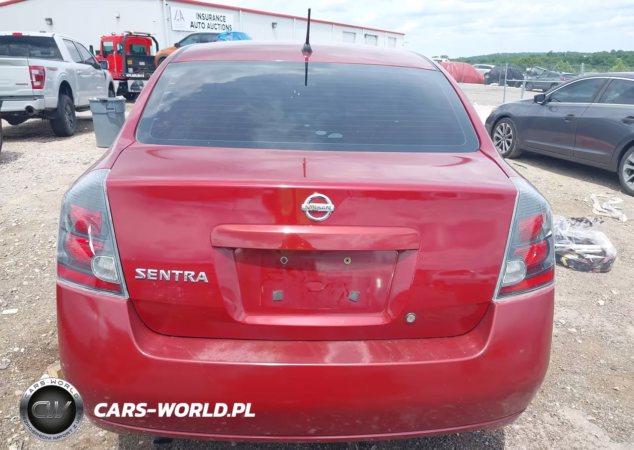 2008 Nissan Sentra 2.0 VIN:3N1AB61E58L723131 - 16