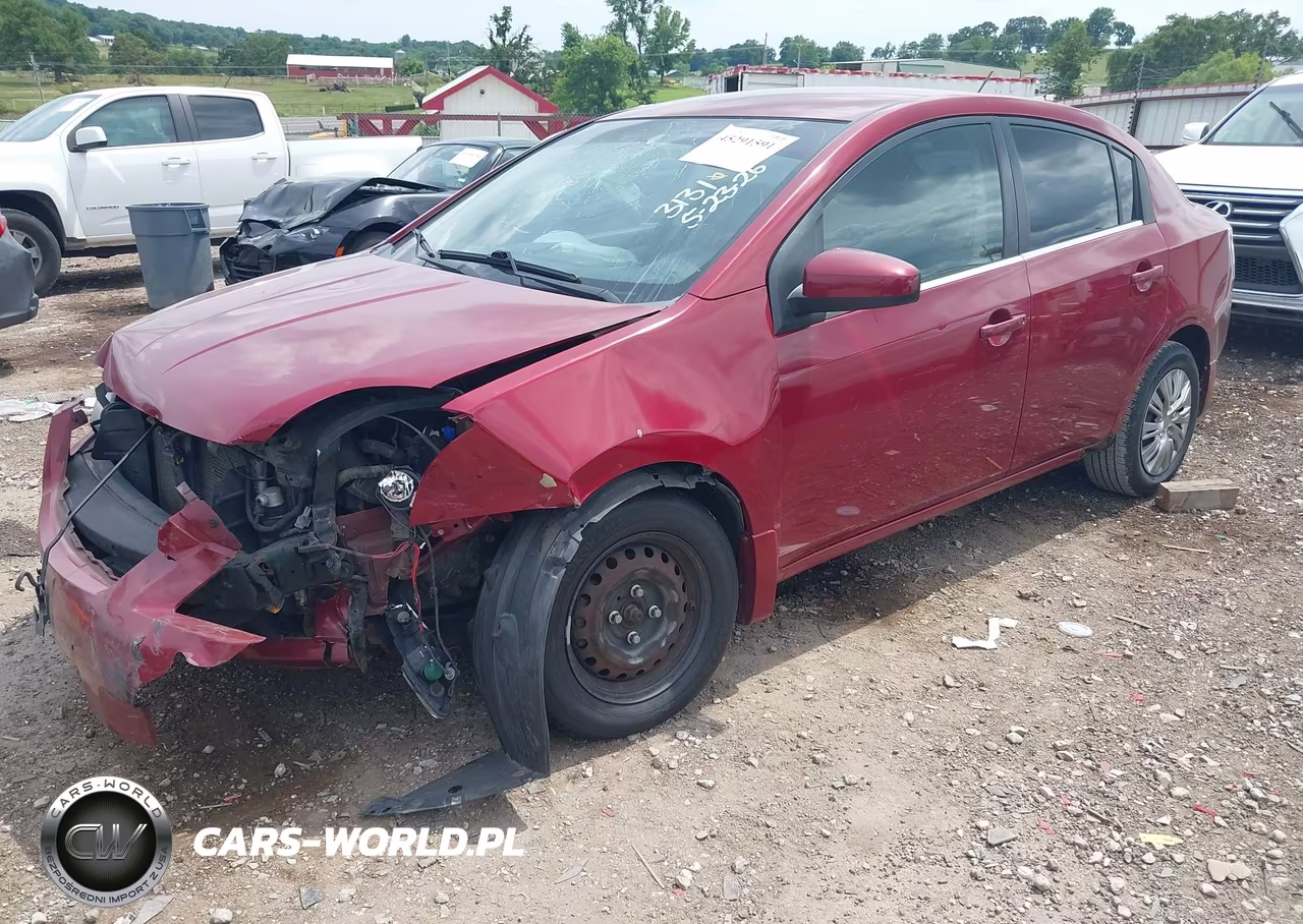 2008 Nissan Sentra 2.0 VIN:3N1AB61E58L723131 - 2