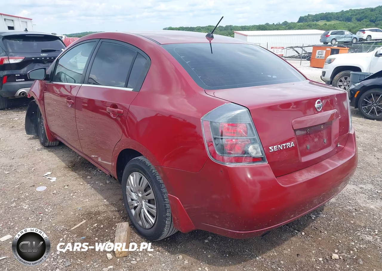 2008 Nissan Sentra 2.0 VIN:3N1AB61E58L723131 - 3